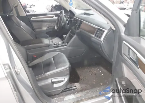 2021 Volkswagen Atlas 3.6L V6 Se W/Technology from USA, damaged, VIN 1V2HR2CA5MC543615